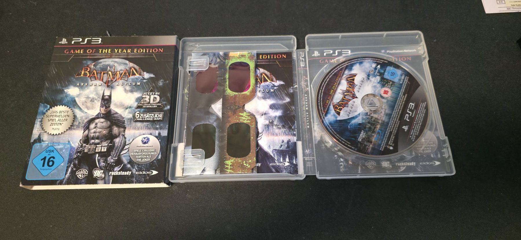 Spiele: Batman Arkham Asylum GOTY PS3 – Gebraucht aus Meilen von MR_Buisness 1