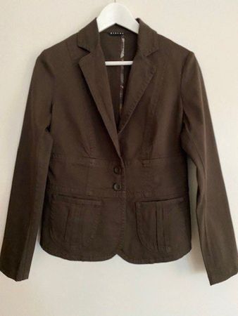 Blazer von Sisley, braun, Gr. 38