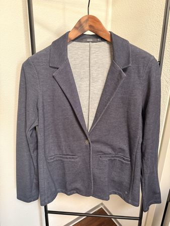 CECIL Jersey Blazer, Gr. S, Dunkelblau - Top Zustand!