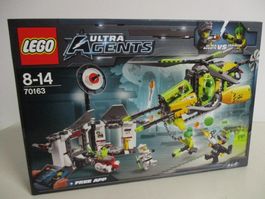 LEGO ULTRA AGENTS 70163 LA FUSIONE TOSSICA DI TOXIKITA new
