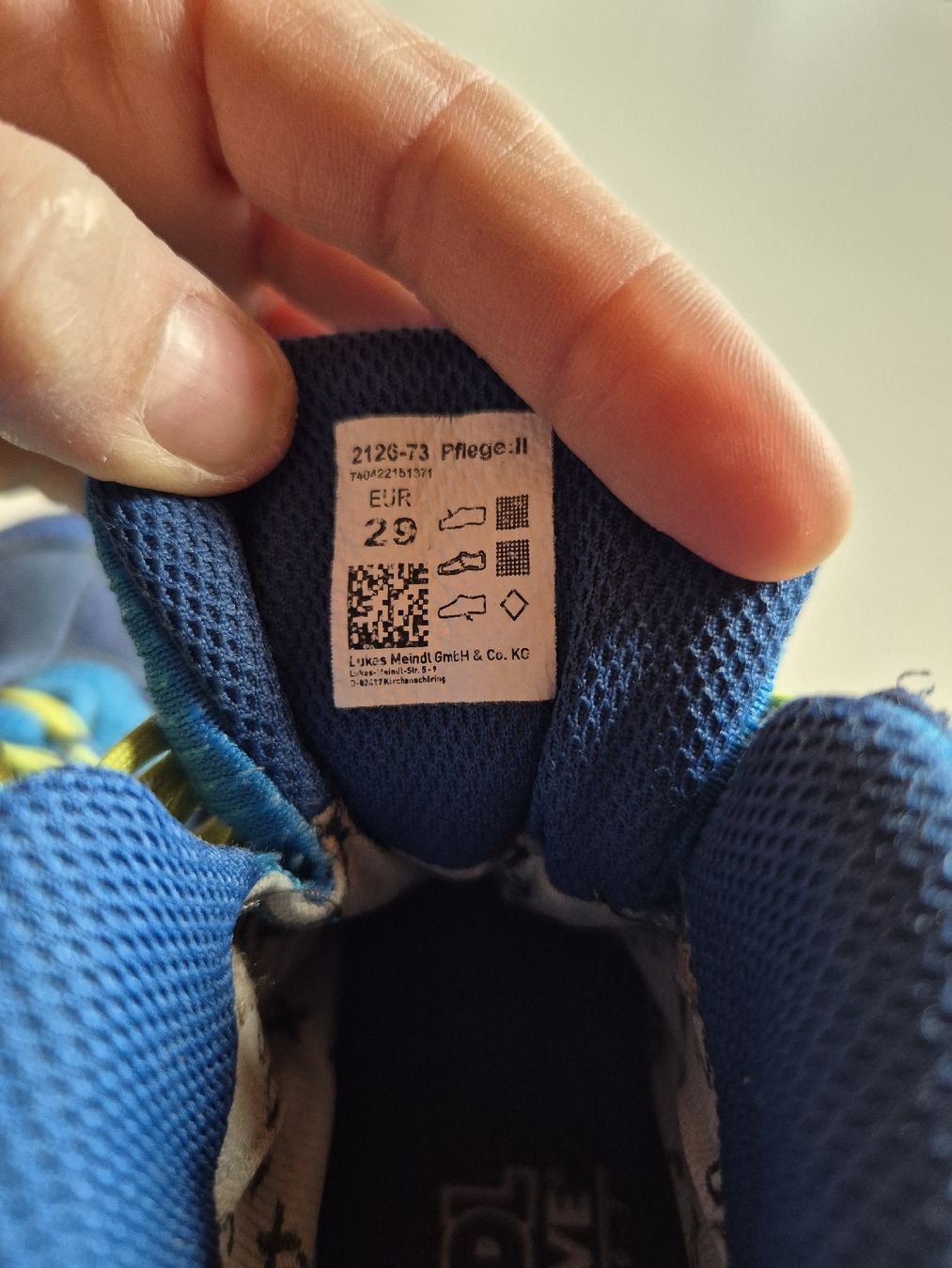 Meindl Scarpe per ragazzi: Meindl Wanderschuhe Trekkingschuhe 29 – Usato da Wynigen venduto da La_Talpa 6