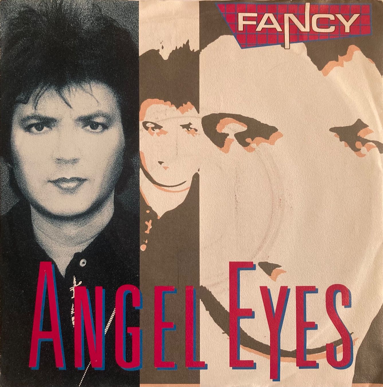 Schallplatten: FANCY - ANGEL EYES – Gebraucht aus Poliez-Pittet von Newtown-Records