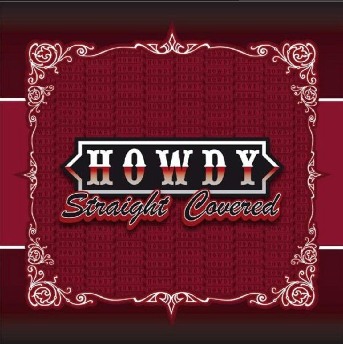 CD: Howdy - Straight Covered (CD) neu & ovp – Nuovo e nell'imballaggio originale da Brunnen venduto da Barfly5