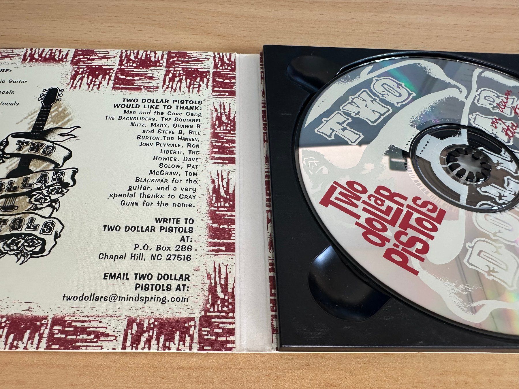 CDs: Two Dollar Pistols – On Down The Track – D'occasion à Rikon im Tösstal par Alpenmutz 2