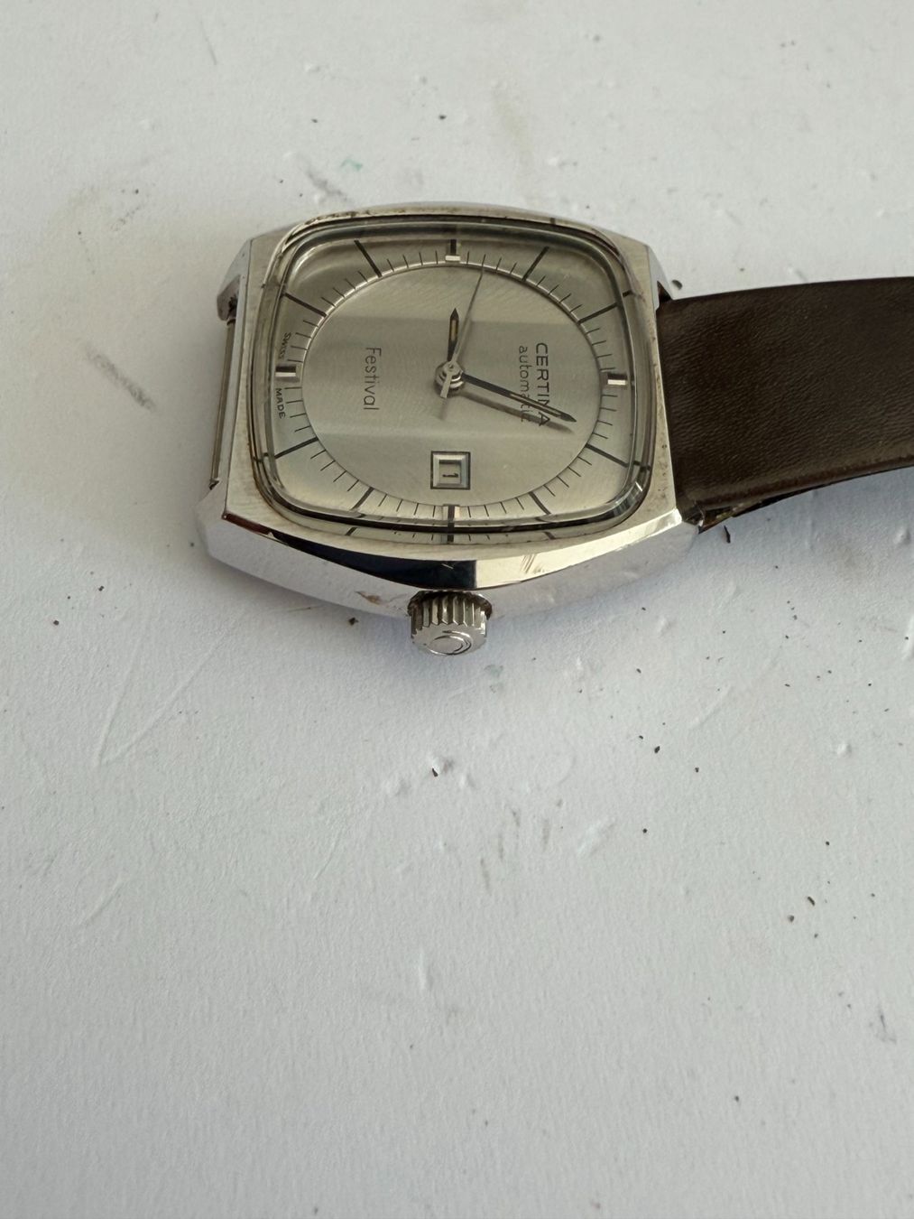 Certina Orologi: Certina Festival Automatic – Usato da Worblaufen venduto da chronyves 1