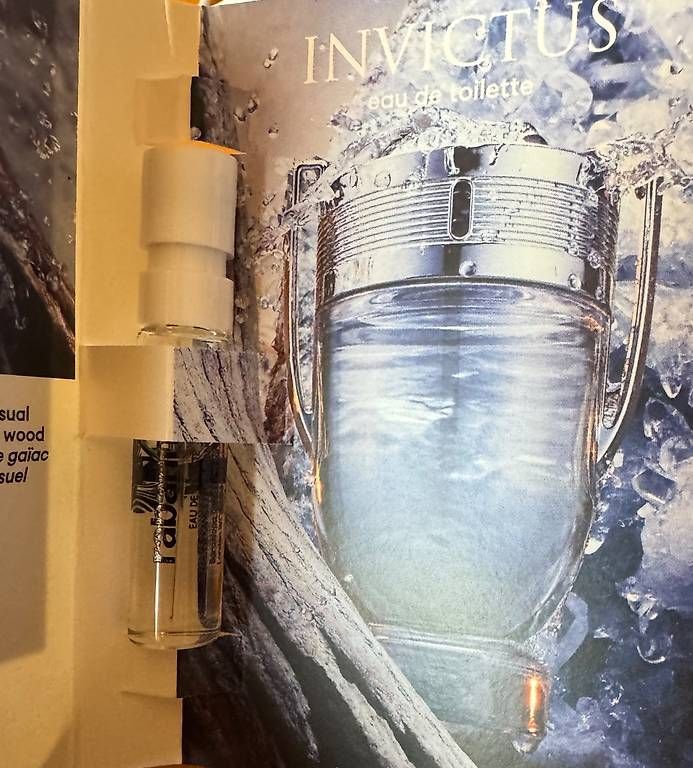 Paco Rabanne Profumi & Eau de Toilette: Rabanne Invictus EdT Probe 1,5 ml NEU – Nuovo e nell'imballaggio originale da Düdingen venduto da Viva1707 1