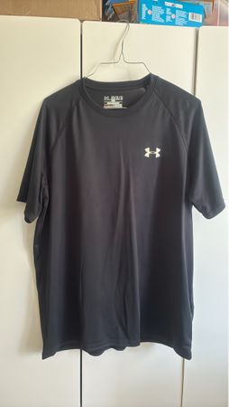 Under Armour Funktionsshirt, Herren, Grösse M, Schwarz