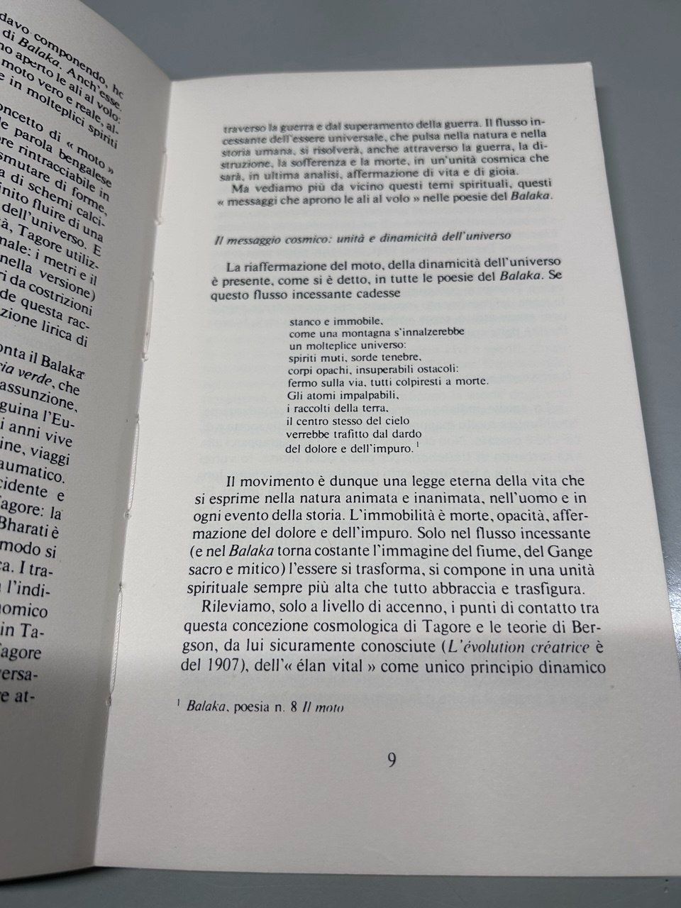 Bücher: Quaderni della Fenice - Rabindranath Tagore - 1983 – Gebraucht aus Giubiasco von LorisVale 4