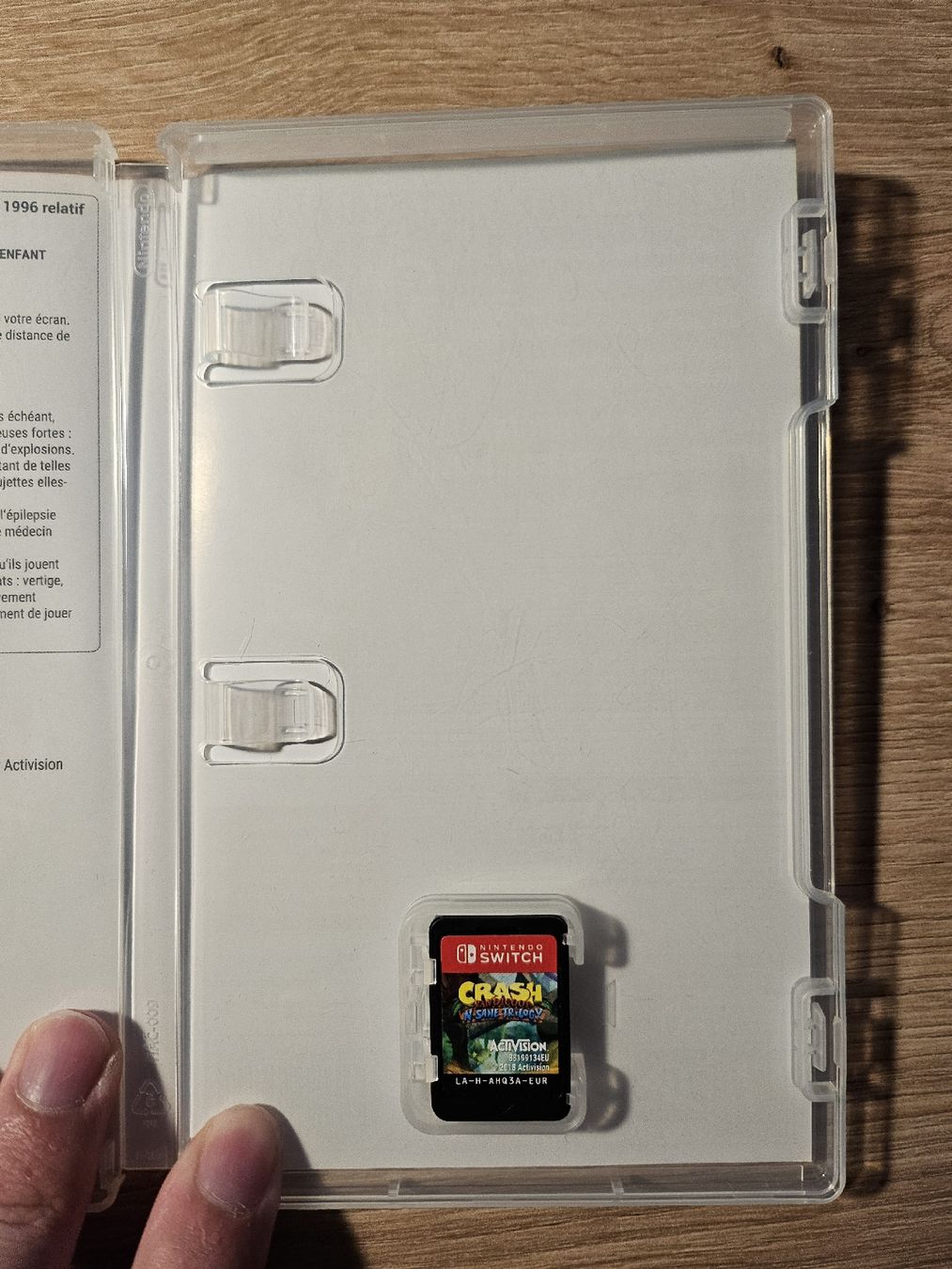 Giochi: Crash Bandicoot Trilogy Switch – Usato da Poliez-le-Grand venduto da enz_8vrj 2