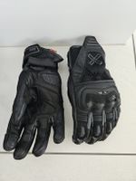 IXS Motorradhandschuhe Leder/Textil Schwarz Grösse S 🏍️ NEU