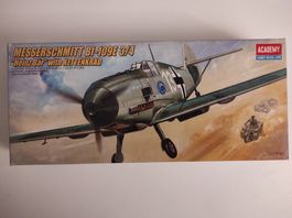 Messerschmitt Bf-109E-3/4 "Heinz Bär" von Academy 1/72