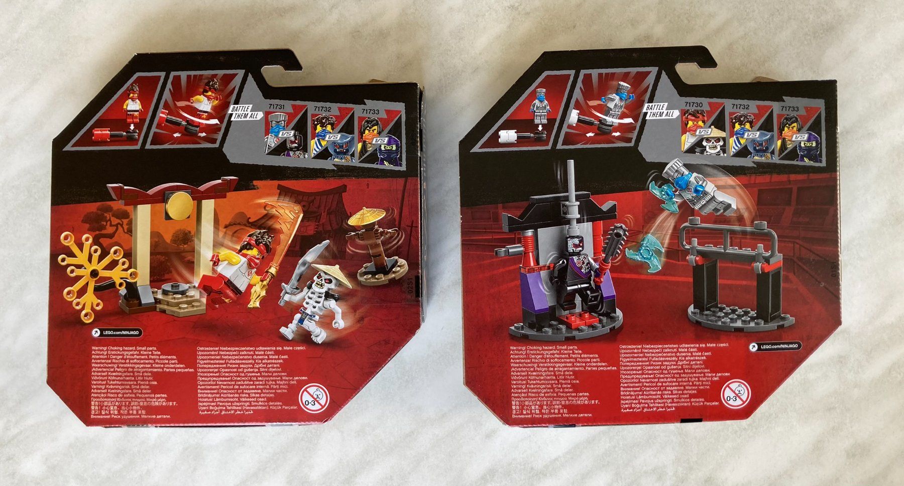 Lego Baukästen: Lego Ninjago Epic Battle Sets 71730 + 71731 – Neu und originalverpackt aus Rechthalten von hosme_be 1