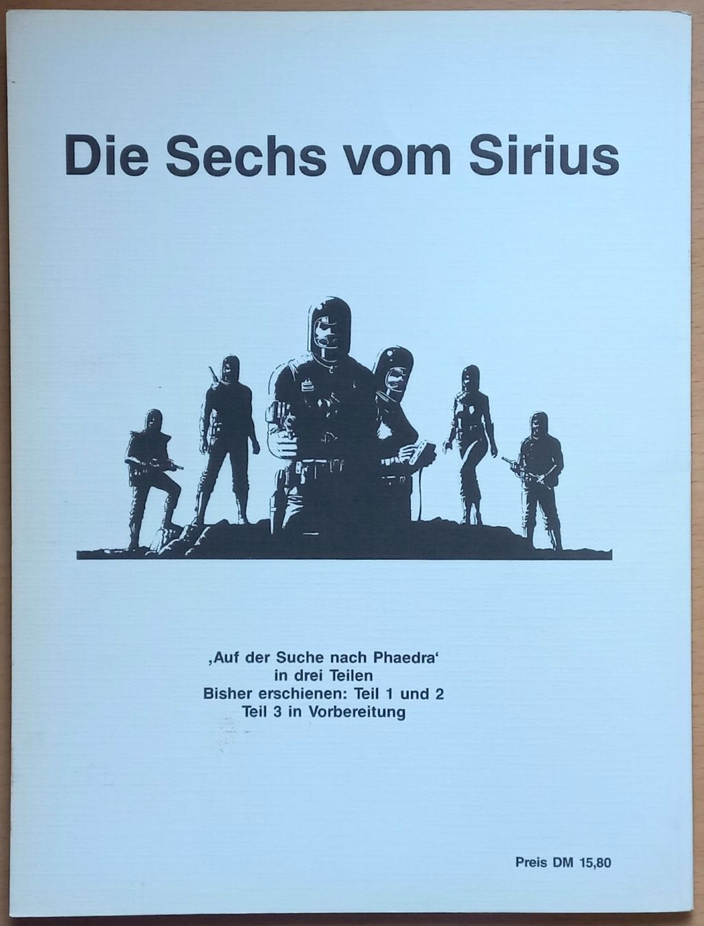 Fumetti: Comic - Die Sechs vom Sirius – Usato da Niederuzwil venduto da lubimaja 5