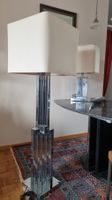 BD Lumica Stehlampe & Tischlampe, verchromt, modernes Design