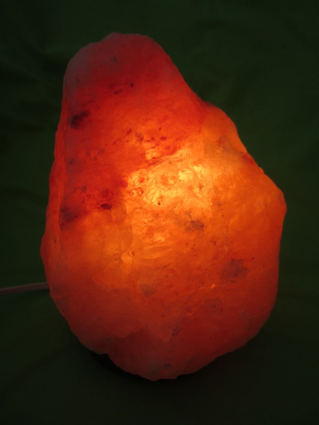Lampen: SALZSTEIN LAMPE SALZ NEUWERTIG – Gebraucht aus Sursee von Tschiger 1