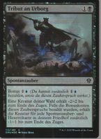TCG Magic The Gathering MTG DMU 113 FOIL Tribut an Urborg