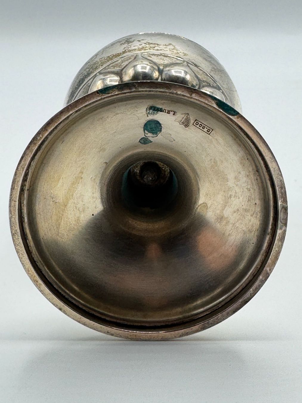 Tassen: Antiker Silberbecher Schiessen 1916, Silber 800 – Gebraucht aus Sachseln von BONATI01 5