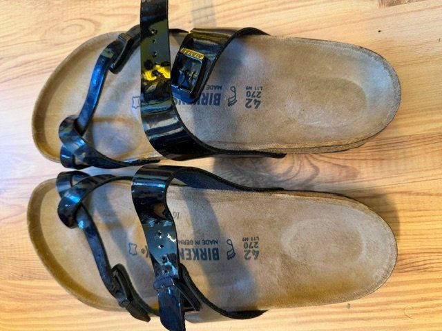 Birkenstock Scarpe da uomo: Birkenstock Mayari Gr. 42 NEU – Nuovo (secondo la descrizione) da Lohn-Ammannsegg venduto da -dovahkiin-