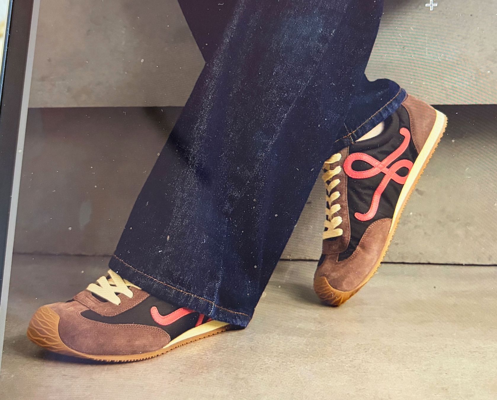 Loewe Scarpe da uomo: Loewe Ballet Runner 2.0, size 40, neuwertig – Nuovo (secondo la descrizione) da Zürich venduto da suza44 4