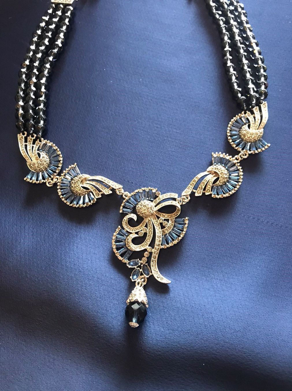 Altri gioielli: BIJOUTERIE Collier + boucles d’oreilles – Nuovo (secondo la descrizione) da sion venduto da orchikorchik 7