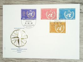 TR17 Enveloppe + Timbre Suisse 1973