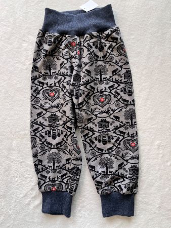 1 Kinderhose selbst genäht