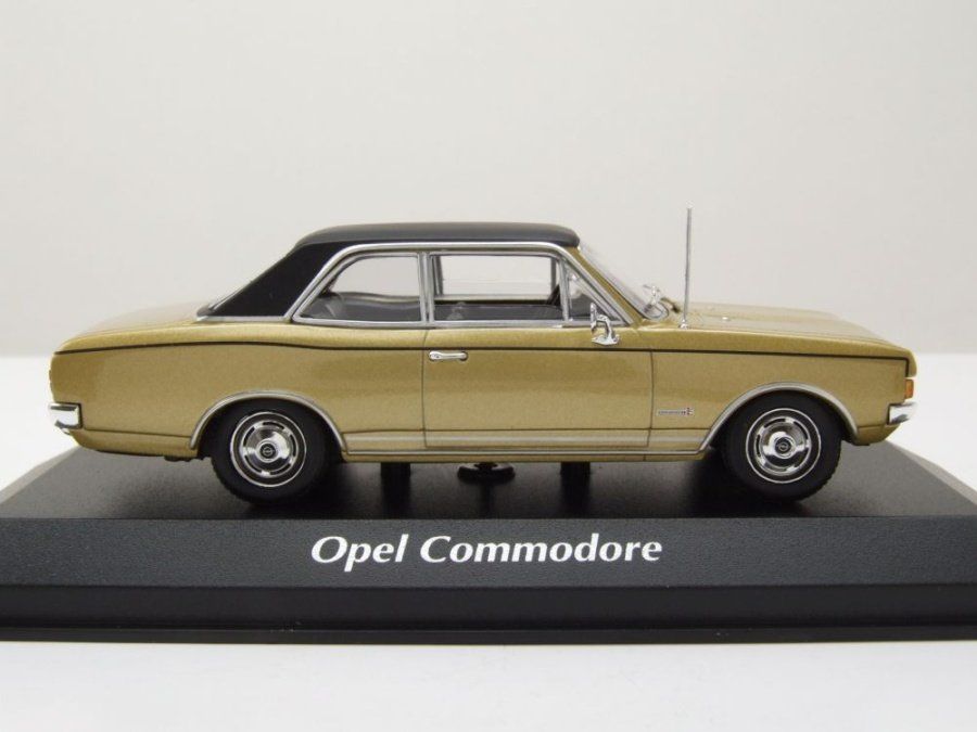 Opel Modellautos: Opel Commodore (1970) – Neu und originalverpackt aus Flawil von Imperiosud 3
