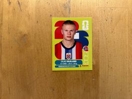 Panini WM 2026 Norwegen Erling Haaland Nr.15