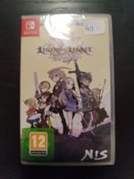 Nintendo Switch - Legend of Legacy HD Remastered - (Sealed)