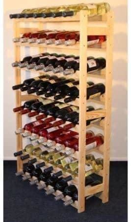 Scaffali: +Weinregal 56 Flaschen – Nuovo e nell'imballaggio originale da Amriswil venduto da JaJa-Express 4