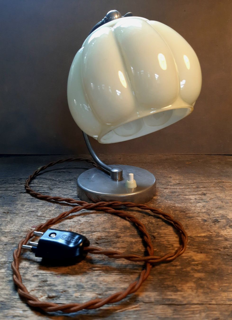 Lampen: Antike Art Deco Nachttischlampe – Gebraucht aus Arbon von torso444 3