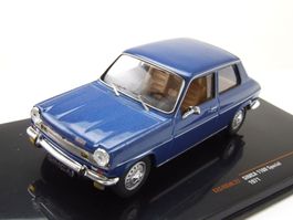 Simca 1100 Special Phase I 1970-1975 dunkelblau met.    1:43