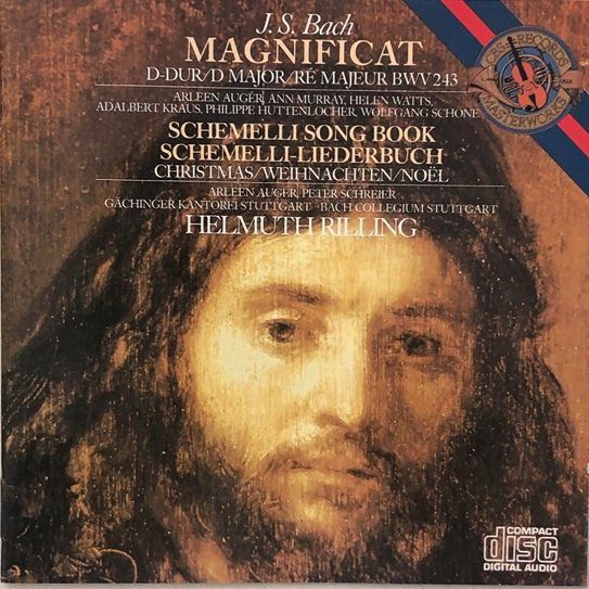 CD: Bach - Magnificat / Schemelli-Liederbuch – Usato da Grüningen venduto da azulblanco