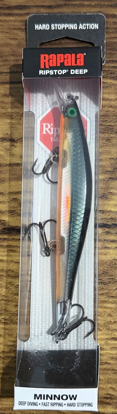Rapala Köder: Rapala Ripstop Deep - 12 cm 14g #29 – Neu und originalverpackt aus Widnau von Fishingtackle_Oggy 1