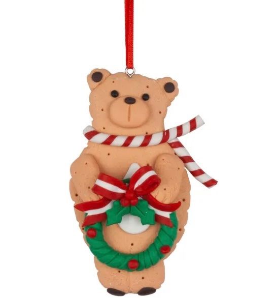 Alle Dekorationen: Baumschmuck Weihnachts Bären 11cm – Neu und originalverpackt aus Basel von Seifehuesli 2
