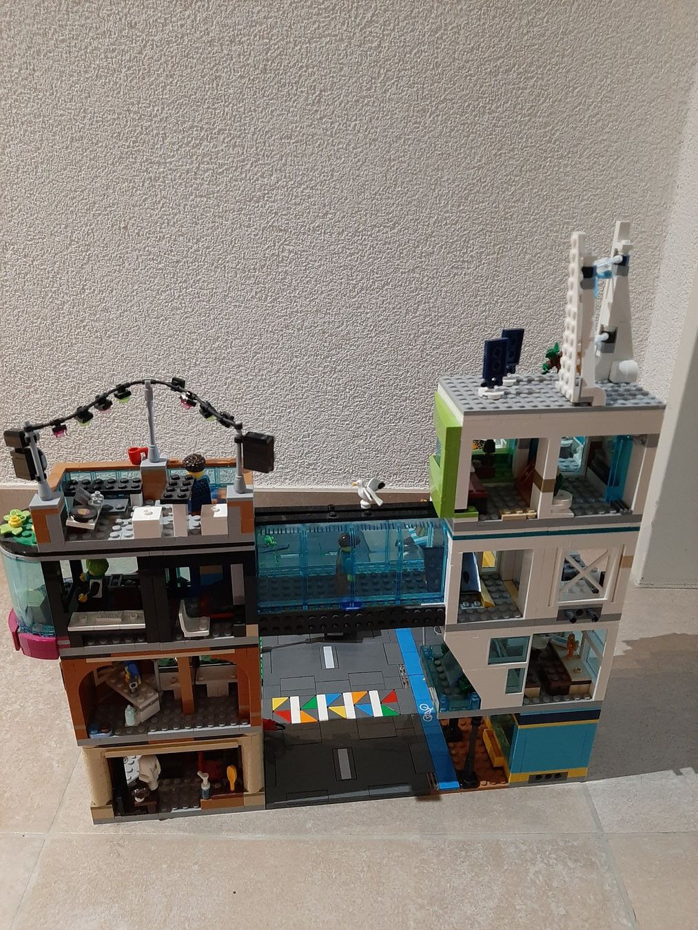 Lego Giocattoli: Lego City 60380 Stadtzentrum – Usato da Laufen venduto da Julie231004 1