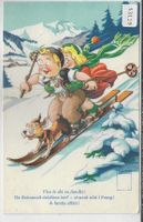Minouvis Nr. 95 - Vive le ski en famille