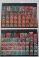 2 St. Steckkarten mit alten CH Briefmarken  ab 4 Fr.