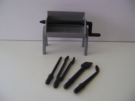 Playmobil - Grill / Campinggrill, grau (2)