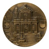 Medaille Militär Inf. Bat. 90 St. Ursen-Kathedrale Solothurn