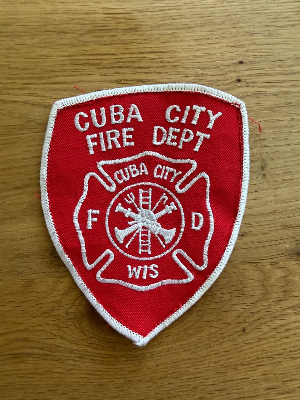 Uniformi: Feuerwehr Patch – Usato da Riehen venduto da Oberloescher