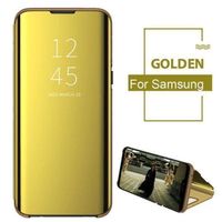GALAXY A50 Clear View Spiegel Case Cover