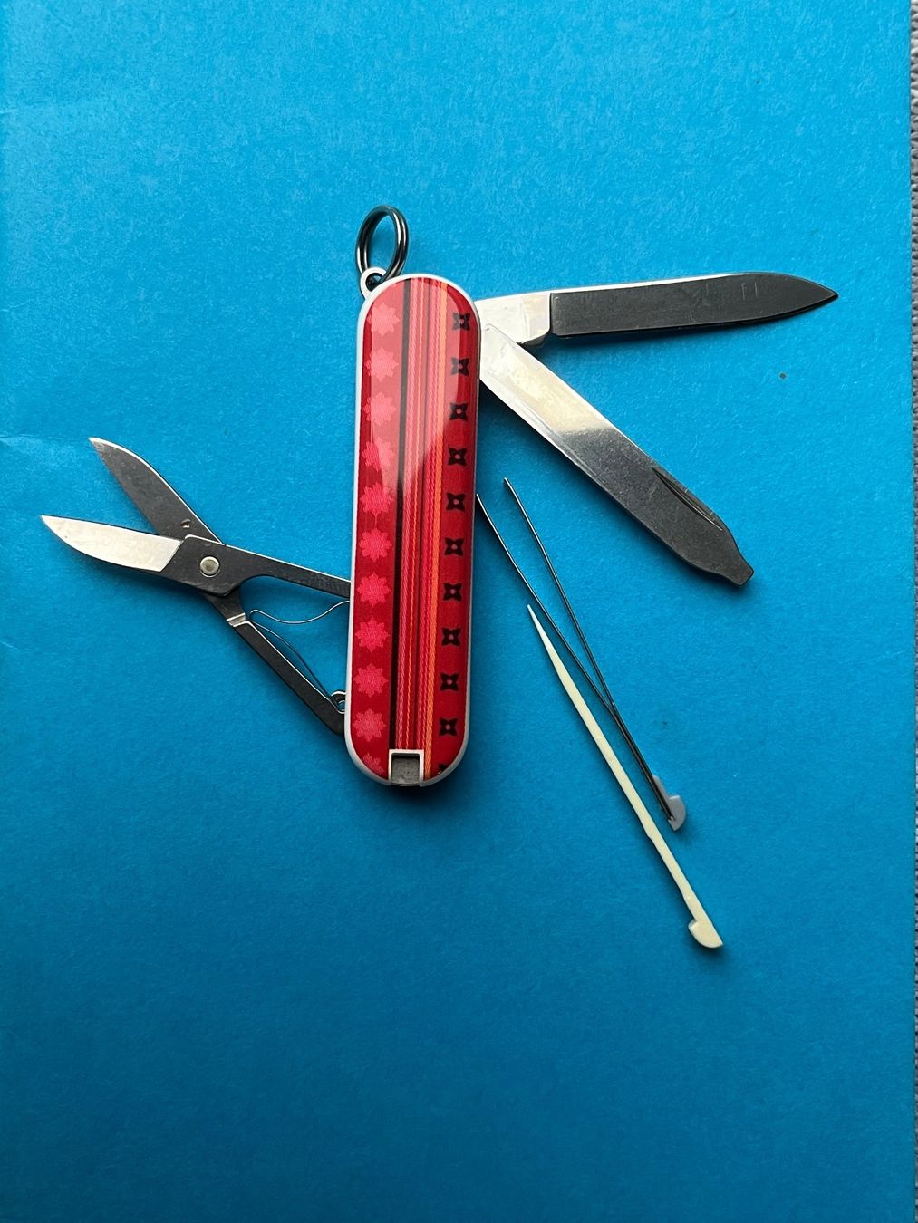 Victorinox Taschenmesser: Victorinox Classic LE 2011 Patty Young – Neu (gemäss Beschreibung) aus Trimstein von Zenzi73 1
