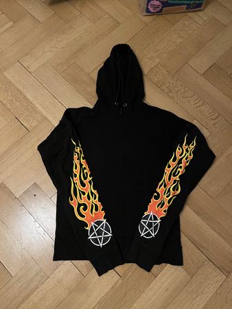Kapuzenpullover Granted schwarz Grösse XS guter Zustand