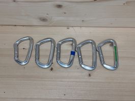 5 Karabiner Mammut gebraucht