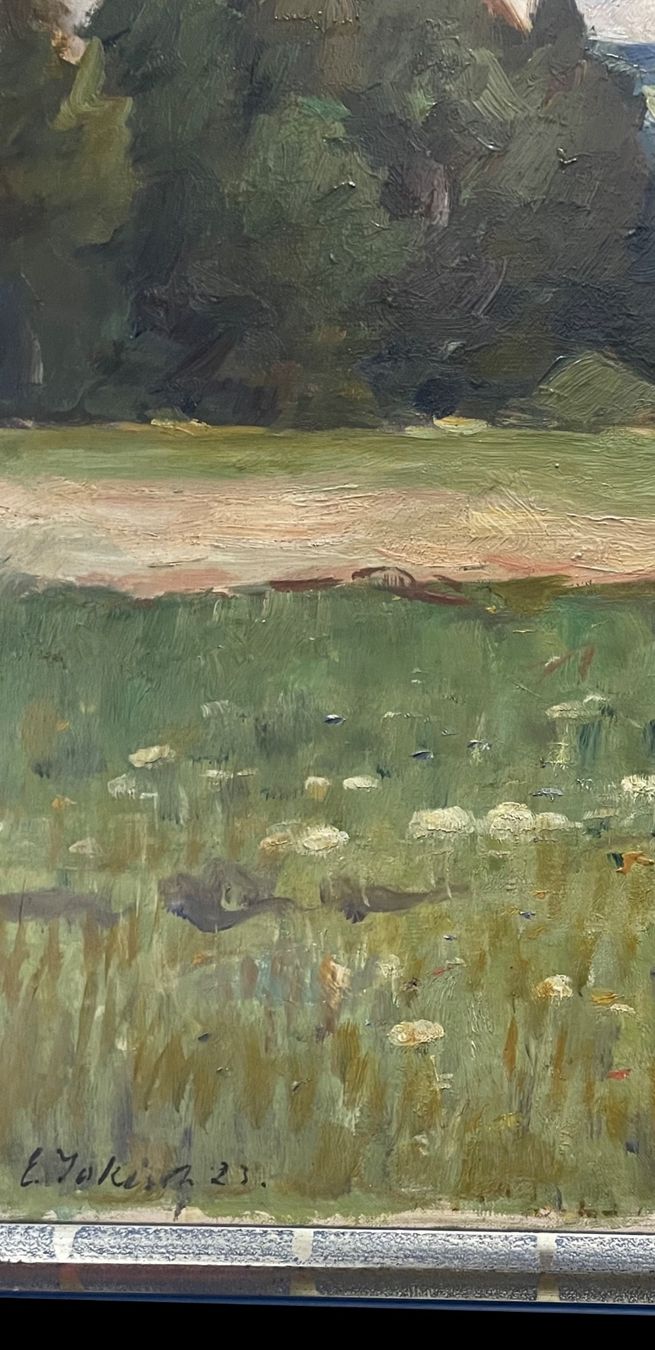 Dipinti: Jokisch Eduard (1867-1943) – Usato da Grosshöchstetten venduto da Perle1951 4