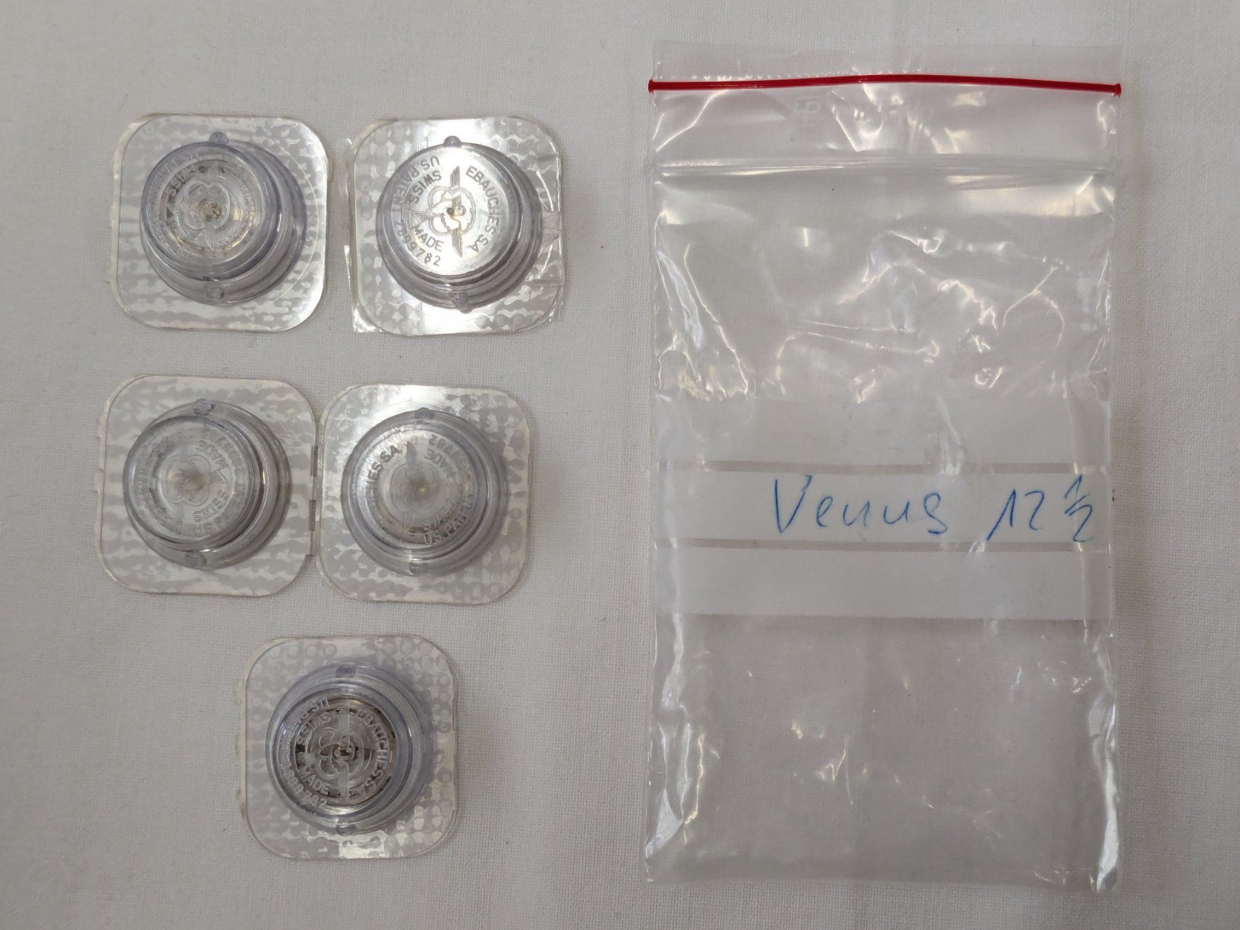 Venus Orologi: Venus Unruhen mit Flachspirale – Nuovo e nell'imballaggio originale da Weinfelden venduto da blaukreuz_brocki_TG 4