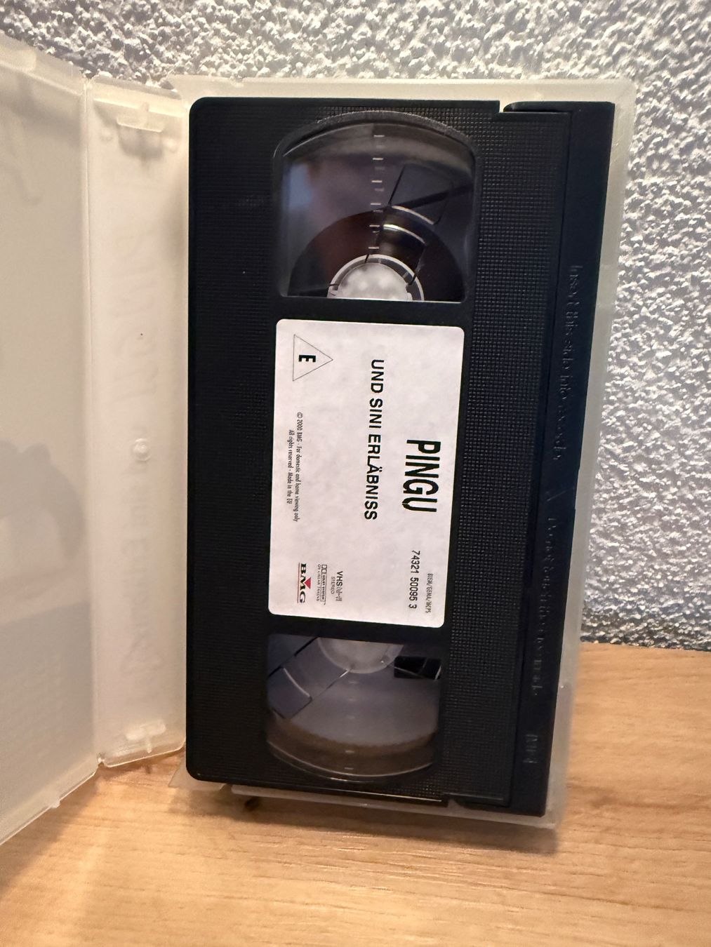 Tutti i VHS: VHS Pingu u sini Erläbniss – Usato da Steffisburg venduto da Copy22 2