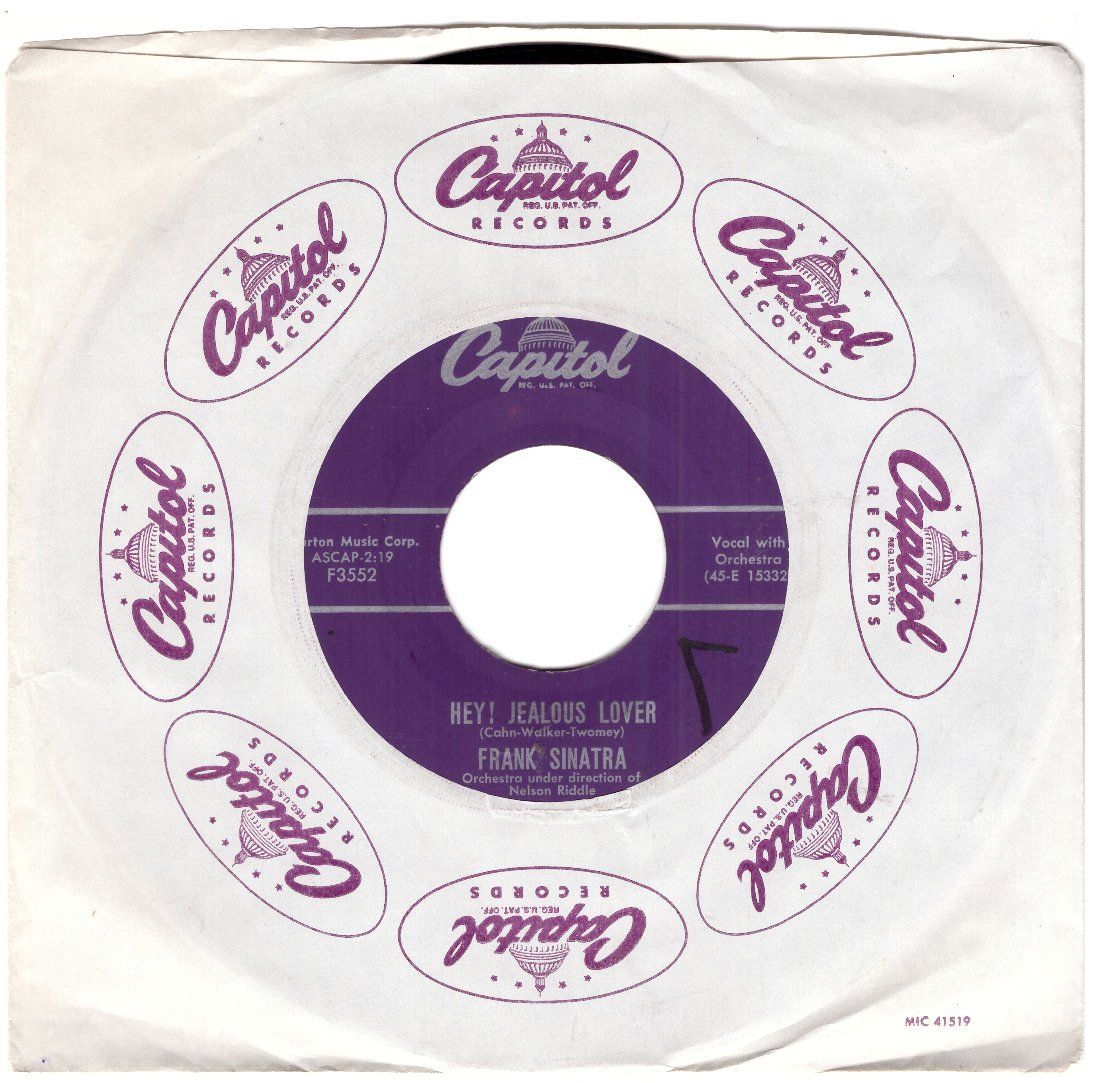 Vinyles: FRANK SINATRA – D'occasion à Bassersdorf par house-of-vinyl