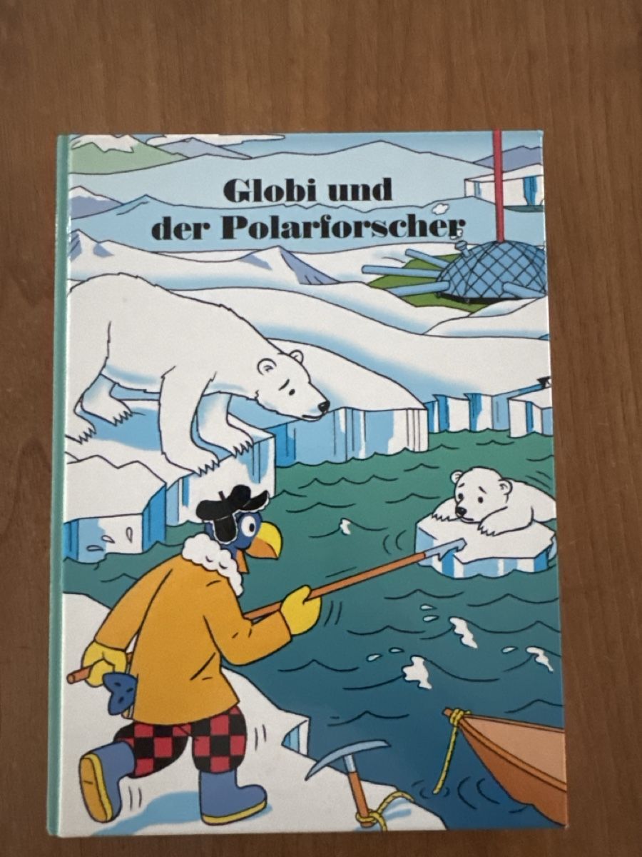 Livres: Globli und der Polarforscher Kinderbuch – D'occasion à Hagendorn par KALU27